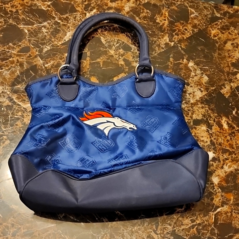Denver Bronco purse